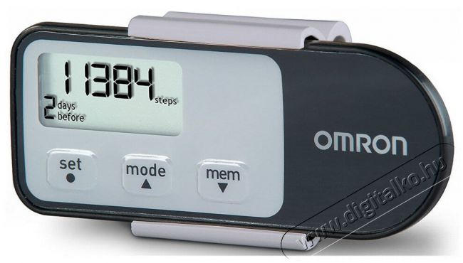 Omron HJ-321-E Walking style One 2.1 lépésszámláló Háztartás / Otthon / Kültér - Játék / Sport - Kiegészítő - 337471