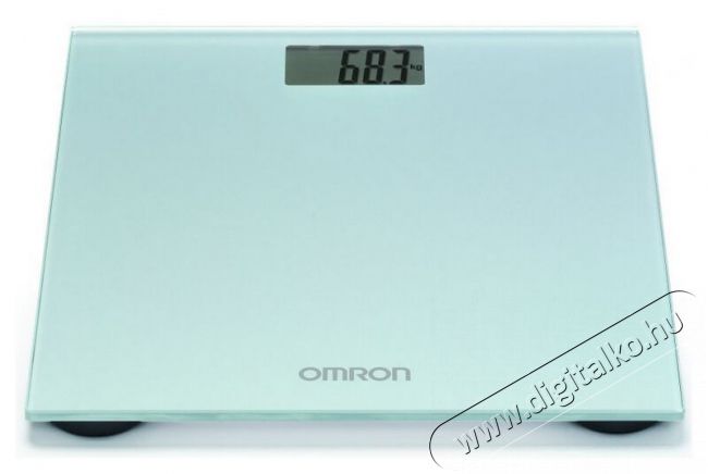 Omron HN289 szürke digitális személymérleg Újdonságok - Új termékek - 337477