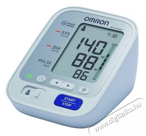 Omron M6 Comfort intellisense felkaros v&eacute;rnyom&aacute;sm&eacute;rő Sz&eacute;ps&eacute;g&aacute;pol&aacute;s / Eg&eacute;szs&eacute;g - V&eacute;rnyom&aacute;sm&eacute;rő - Felkaros v&eacute;rnyom&aacute;sm&eacute;rő - 337481