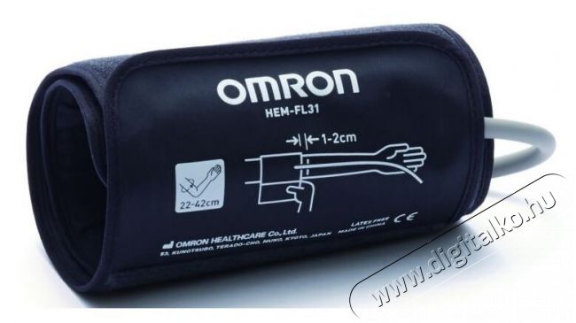 Omron M6 Comfort intellisense felkaros v&eacute;rnyom&aacute;sm&eacute;rő Sz&eacute;ps&eacute;g&aacute;pol&aacute;s / Eg&eacute;szs&eacute;g - V&eacute;rnyom&aacute;sm&eacute;rő - Felkaros v&eacute;rnyom&aacute;sm&eacute;rő - 337481