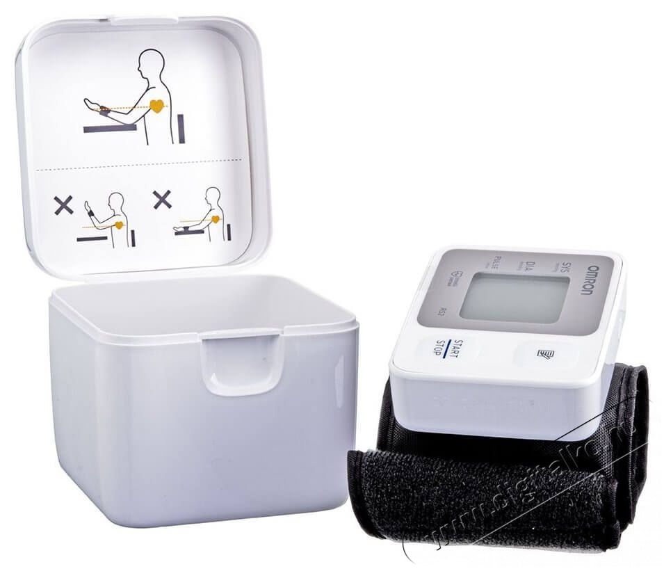 Omron RS2 csukl&oacute;s v&eacute;rnyom&aacute;sm&eacute;rő Sz&eacute;ps&eacute;g&aacute;pol&aacute;s / Eg&eacute;szs&eacute;g - V&eacute;rnyom&aacute;sm&eacute;rő - Felkaros v&eacute;rnyom&aacute;sm&eacute;rő - 337490