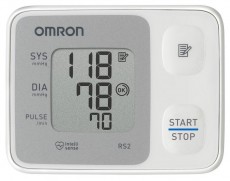 Omron RS2 csukl&oacute;s v&eacute;rnyom&aacute;sm&eacute;rő Sz&eacute;ps&eacute;g&aacute;pol&aacute;s / Eg&eacute;szs&eacute;g - V&eacute;rnyom&aacute;sm&eacute;rő - Felkaros v&eacute;rnyom&aacute;sm&eacute;rő - 337490