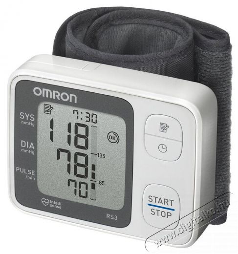 Omron RS3 csuklós vérnyomásmérő Újdonságok - Új termékek - 337491