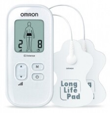 Omron E3 Intense TENS izom- és idegstimulátor Szépségápolás / Egészség - Egyéb szépség / egészség termék - 363906