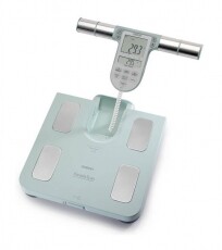 Omron BF 511 személy mérleg - türkiz Szépségápolás / Egészség - Mérleg - Személy mérleg - 337459