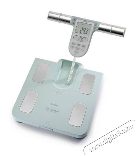 Omron BF 511 személy mérleg - türkiz Szépségápolás / Egészség - Mérleg - Személy mérleg - 337459