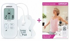 Omron E3 Intense TENS izom- és idegstimulátor Szépségápolás / Egészség - Egyéb szépség / egészség termék - 363906