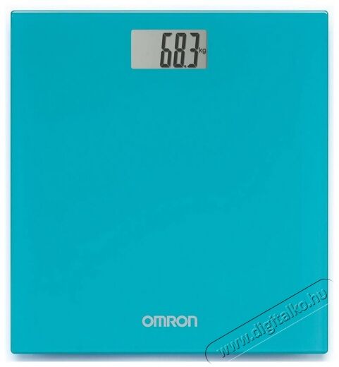 Omron HN289 digitális személymérleg - kék Szépségápolás / Egészség - Mérleg - Személy mérleg - 337475