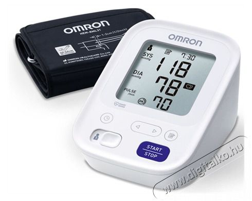 Omron HEM-7154-E felkaros vérnyomásmérő Szépségápolás / Egészség - Vérnyomásmérő - Csukló vérnyomásmérő - 374133