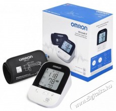 Omron M4 Intelli IT okos felkaros vérnyomásmérő Szépségápolás / Egészség - Vérnyomásmérő - Felkaros vérnyomásmérő - 380612
