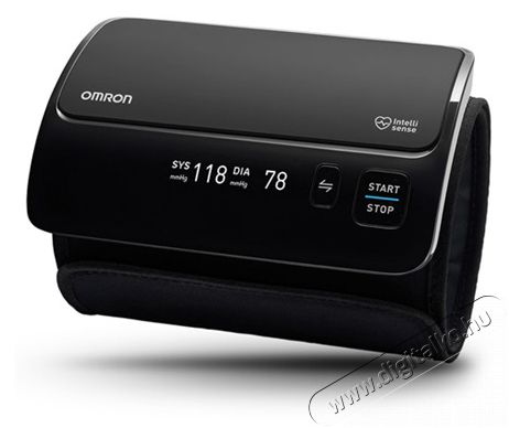 Omron HEM-7600T-E Okos felkaros vérnyomásmérő Szépségápolás / Egészség - Vérnyomásmérő - Felkaros vérnyomásmérő - 381678