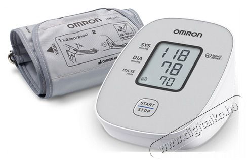 Omron HEM-7121J-E Felkaros vérnyomásmérő Szépségápolás / Egészség - Vérnyomásmérő - Felkaros vérnyomásmérő - 383022
