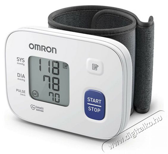 Omron RS1 Intellisense csuklós vérnyomásmérő Szépségápolás / Egészség - Vérnyomásmérő - Csukló vérnyomásmérő - 398637