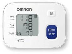 Omron RS1 Intellisense csuklós vérnyomásmérő Szépségápolás / Egészség - Vérnyomásmérő - Csukló vérnyomásmérő - 398637