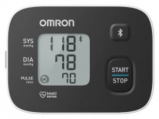 Omron RS3 Intelli IT Intellisense Bluetooth adatátvitellel csuklós okos vérnyomásmérő Szépségápolás / Egészség - Vérnyomásmérő - Csukló vérnyomásmérő - 452459