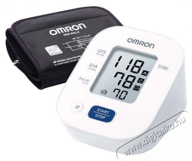 Omron M2+ Intellisense felkaros vérnyomásmérő Szépségápolás / Egészség - Vérnyomásmérő - Felkaros vérnyomásmérő - 501951