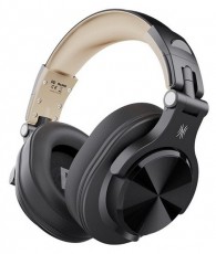 ONEODIO A70 Bluetooth arany-fekete fejhallgató Audio-Video / Hifi / Multimédia - Fül és Fejhallgatók - Fejhallgató mikrofonnal / headset - 456187