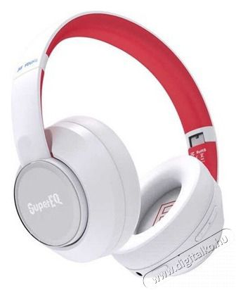 ONEODIO S1 Hibrid ANC aktív zajszűrős Bluetooth fehér fejhallgató Audio-Video / Hifi / Multimédia - Fül és Fejhallgatók - Fejhallgató - 456202