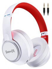 ONEODIO S1 Hibrid ANC aktív zajszűrős Bluetooth fehér fejhallgató Audio-Video / Hifi / Multimédia - Fül és Fejhallgatók - Fejhallgató - 456202