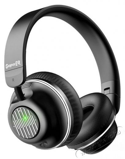 ONEODIO S2 ANC aktív zajszűrős Bluetooth fekete fejhallgató Audio-Video / Hifi / Multimédia - Fül és Fejhallgatók - Fejhallgató - 455868
