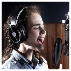 ONEODIO STUDIO HI-FI fekete fejhallgató Audio-Video / Hifi / Multimédia - Fül és Fejhallgatók - Fejhallgató - 456234