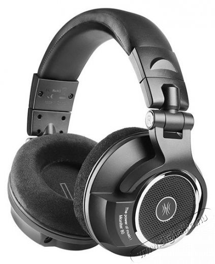 ONEODIO Monitor 80 vezetékes fekete fejhallgató Audio-Video / Hifi / Multimédia - Fül és Fejhallgatók - Fejhallgató - 505561