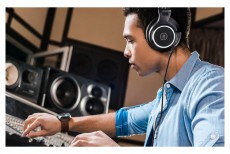ONEODIO Monitor 80 vezetékes fekete fejhallgató Audio-Video / Hifi / Multimédia - Fül és Fejhallgatók - Fejhallgató - 505561