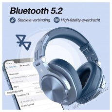ONEODIO A70 Blue Audio-Video / Hifi / Multimédia - Fül és Fejhallgatók - Fejhallgató - 510140