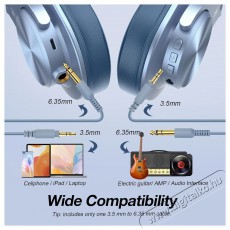 ONEODIO A70 Blue Audio-Video / Hifi / Multimédia - Fül és Fejhallgatók - Fejhallgató - 510140