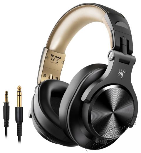ONEODIO Fusion A70 Gold Audio-Video / Hifi / Multimédia - Fül és Fejhallgatók - Fejhallgató - 510132