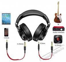 ONEODIO Fusion A71M Audio-Video / Hifi / Multimédia - Fül és Fejhallgatók - Fejhallgató mikrofonnal / headset - 510136