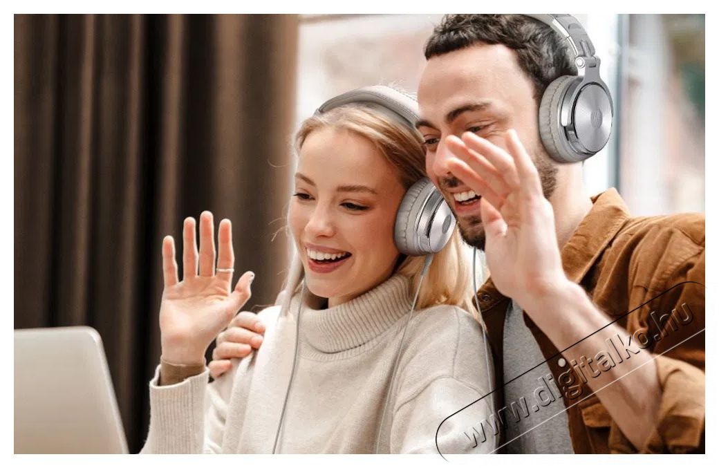 ONEODIO Pro 10 Silver Audio-Video / Hifi / Multim&eacute;dia - F&uuml;l &eacute;s Fejhallgat&oacute;k - Fejhallgat&oacute; - 510139