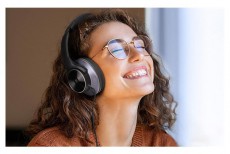 ONEODIO A10 Bluetooth fekete fejhallgató Audio-Video / Hifi / Multimédia - Fül és Fejhallgatók - Fejhallgató - 514718