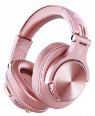 ONEODIO Fusion A70 Bluetooth rózsaszín fejhallgató Audio-Video / Hifi / Multimédia - Fül és Fejhallgatók - Fejhallgató - 514723