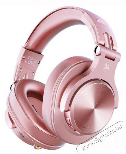 ONEODIO Fusion A70 Bluetooth rózsaszín fejhallgató Audio-Video / Hifi / Multimédia - Fül és Fejhallgatók - Fejhallgató - 514723