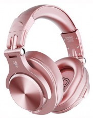 ONEODIO Fusion A70 Bluetooth rózsaszín fejhallgató Audio-Video / Hifi / Multimédia - Fül és Fejhallgatók - Fejhallgató - 514723