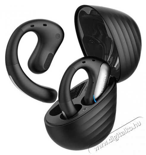 ONEODIO Open Rock Pro T1 True Wireless Bluetooth fekete fülhallgató Audio-Video / Hifi / Multimédia - Fül és Fejhallgatók - Fülhallgató - 514717