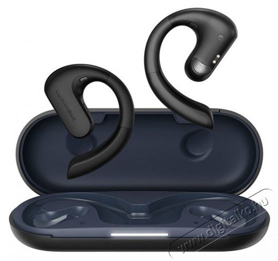 ONEODIO OpenRock S True Wireless Bluetooth fekete fülhallgató Audio-Video / Hifi / Multimédia - Fül és Fejhallgatók - Fülhallgató mikrofonnal / headset - 514720