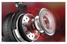 ONEODIO Pro 10 vezetékes fekete-piros fejhallgató Audio-Video / Hifi / Multimédia - Fül és Fejhallgatók - Fejhallgató - 514732