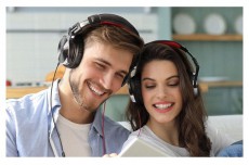 ONEODIO Pro 10 vezetékes fekete-piros fejhallgató Audio-Video / Hifi / Multimédia - Fül és Fejhallgatók - Fejhallgató - 514732