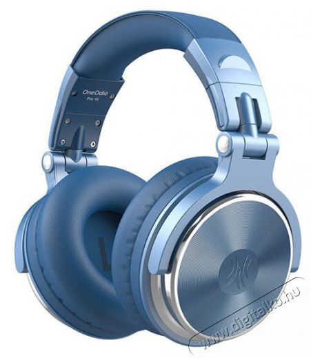 ONEODIO Pro 10 vezetékes kék fejhallgató Audio-Video / Hifi / Multimédia - Fül és Fejhallgatók - Fejhallgató - 514733