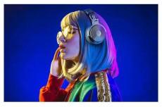 ONEODIO Pro 10 vezetékes kék fejhallgató Audio-Video / Hifi / Multimédia - Fül és Fejhallgatók - Fejhallgató - 514733