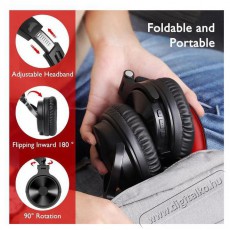 ONEODIO Pro C Bluetooth fekete fejhallgató Audio-Video / Hifi / Multimédia - Fül és Fejhallgatók - Fejhallgató - 514726