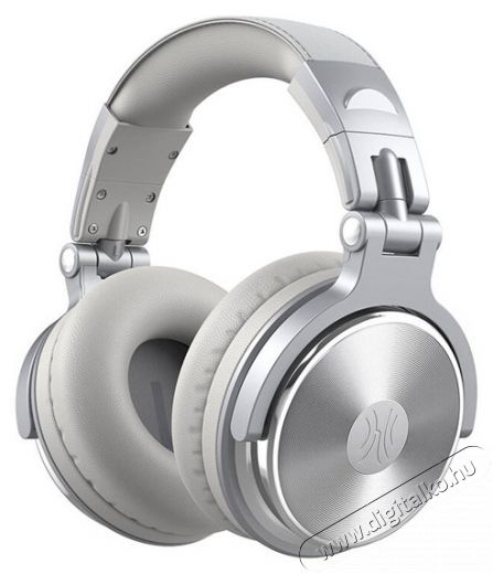 ONEODIO Pro10 vezetékes ezüst fejhallgató Audio-Video / Hifi / Multimédia - Fül és Fejhallgatók - Fejhallgató - 514730