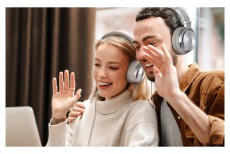 ONEODIO Pro10 vezetékes ezüst fejhallgató Audio-Video / Hifi / Multimédia - Fül és Fejhallgatók - Fejhallgató - 514730