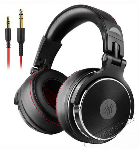 ONEODIO Pro50 vezetékes fekete fejhallgató Audio-Video / Hifi / Multimédia - Fül és Fejhallgatók - Fejhallgató - 514728