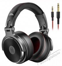 ONEODIO Pro50 vezetékes fekete fejhallgató Audio-Video / Hifi / Multimédia - Fül és Fejhallgatók - Fejhallgató - 514728