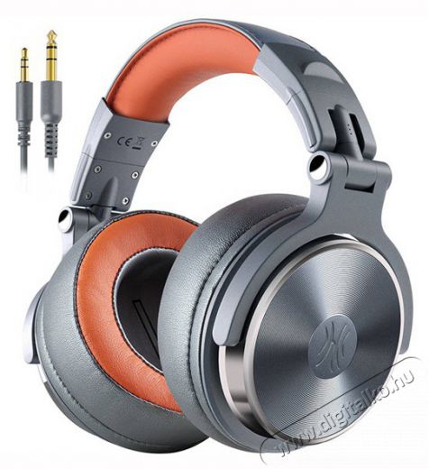 ONEODIO Pro50 vezetékes szürke fejhallgató Audio-Video / Hifi / Multimédia - Fül és Fejhallgatók - Fejhallgató - 514729