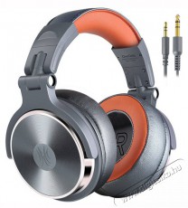 ONEODIO Pro50 vezetékes szürke fejhallgató Audio-Video / Hifi / Multimédia - Fül és Fejhallgatók - Fejhallgató - 514729