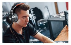 ONEODIO Pro50 vezetékes szürke fejhallgató Audio-Video / Hifi / Multimédia - Fül és Fejhallgatók - Fejhallgató - 514729